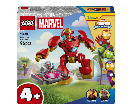 Klocki LEGO® LEGO DISNEY 11209 Ultron kontra Iron Man